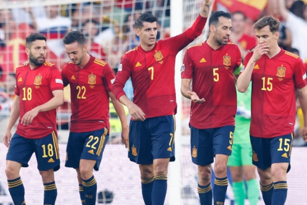 西班牙足球FIFA世界排名第幾？