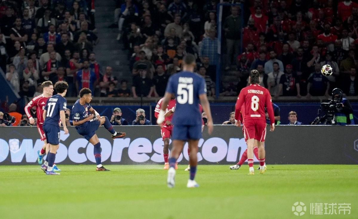 擅打高端局，杜埃生涯至今14場(chǎng)歐冠淘汰賽直接參與11球