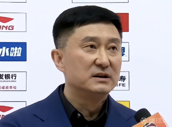 杜鋒：青島隊在劉維偉帶領下打得很好，贏球可能是我們更幸運