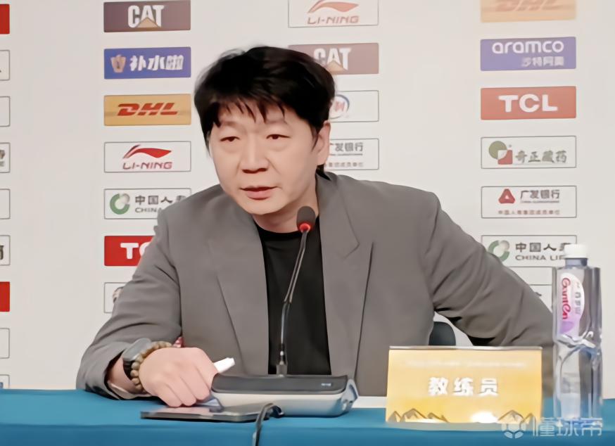 邱彪：認可球隊今天的拼勁，關鍵時刻我們與廣廈還是有差距