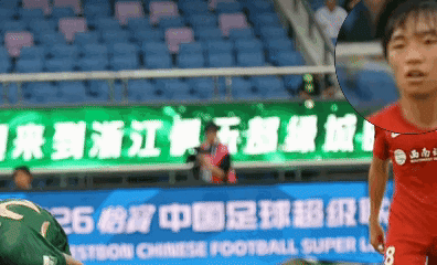 浙媒：浙江隊就銅梁龍球員李鎮全的違規行為提出追責申請